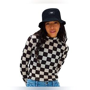 Vans mesh long sleeve shirt
